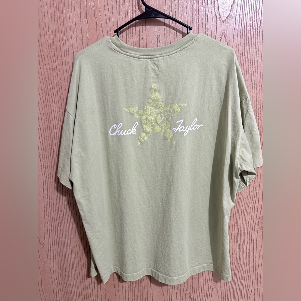 Converse women’s Sage Green Tee XL